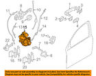 31416685 Volvo Oem Front Actuator Motor