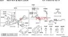 32007550 Saab New Set Lock