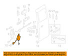 5133998aa 3500 Chrysler 03-06 Door-lock Sprinter Cargo Actuator Oem Dodge