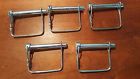 38-22lp Miller Lot Of Wire Lock Pins Inch Square Made In