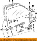 38386sa6004 Honda Oem Accord Actuator Motor