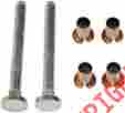 600-5545 38486 Dorman Door Hinge Pin Bushing Kit Rear Fits 95-98 Dodge B2500 037495384865