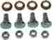 Tai-gmhk17 38490 Dorman Door Hinge Pin Bushing Kit Front Rear 600-5548