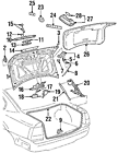 3b0-827-297-ab Volkswagen 3b0827297ab Genuine Oem