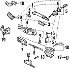 3b0837885k Base Genuine Oem Volkswagen Audi