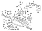 3b1-837-016-e Porsche Genuine Boxster Lock