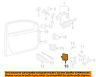 3b1837016cg 05-14 Front Actuator Jetta Door-lock Volkswagen Oem Vw