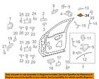3c8-839-886 Volkswagen 3c8839886 Genuine Oem