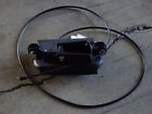 3c8885592 Volkswagen Passenger Rear Latch Cc Cable Handle 13 Seat Vw