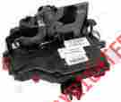 3d1837015c Genuine New Door Lock Mechanism 3d1 837 015 C