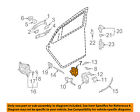 3d4839015s Volkswagen Vw Oem Phaeton