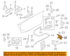 420837904b Audi Oem Cover Right