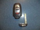 800-243-2448 426290 Audi A4 2011 Key With Fab Will Need To Be Reprogrammed