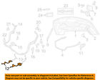 4389468ah Trunk 11-13 Oem 200 Chrysler Lid-lock