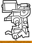 4589273al Mopar Jeep Chrysler Oem Wrangler Front