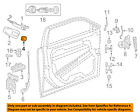 4589851ad Mopar Chrysler Oem Front Left