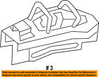4589861ak Mopar Chrysler Oem Front Right