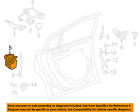 4589915ad Oem Door-lock Rear Chrysler Actuator