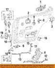 4783818ab Mopar Chrysler Oem Rear Door-lock