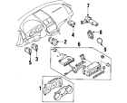 48474-8j001 Nissan Genuine Oem Lock Bezel