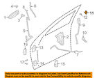 4878826ac Mopar Chrysler Oem Front Door-striker