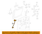 4l2z7821991bb Oem Door-lock Front Ford Cylinder