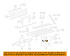 4l3z1522023aa Gate-lock Oem Retainer Ford Cylinder Tail