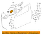 4m1837015g Audi Oem Lock Kit