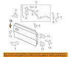 4r3z63265a45aa Ford Oem 05-09 Mustang Door-lock
