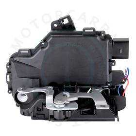 12673676 4umotor Front Right Power Door Lock Latch Actuator For Vw Jetta Passat Golf 2.0l 2.5l