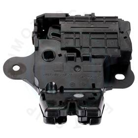 12673695 4umotor Trunk Lid Lock Latch Actuator For 10-18 Regal Cadillac Cts Camaro Malibu Metal
