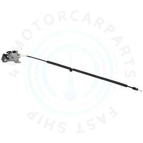 12673722 4umotor Rear Lh Upper Door Lock Actuator With Cable For 17-22 Ford F-250 F-350 Super Duty