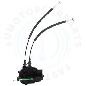 813203m000 4umotor 12673734 Front Rh Side Door Lock Actuator With Latch For 09-2014 Hyundai Genesis