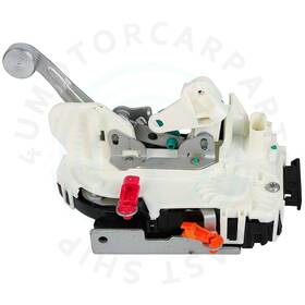 12673765 4umotor Front Lh Driver Side Door Lock Actuator For 08-12 Jeep Liberty Dodge Nitro 3.7l