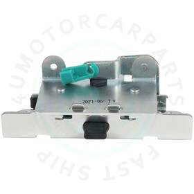55275952ac 4umotor 12685692 Rh Or Lh Side Rear Tailgate Latch For 02-18 Dodge Ram 1500 2500 3500
