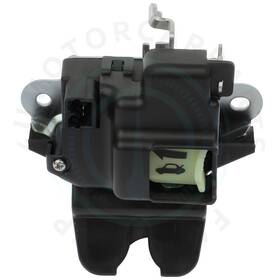 12685709 4umotor Rear Trunk Lid Lock Actuator Tail Gate Latch For 2012-17 Kia Rio Sedan 1.6l L4