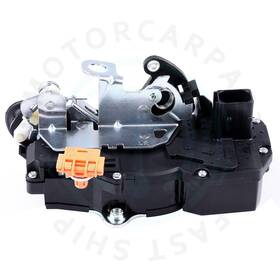 12685758 4umotor Rear Left Door Lock Actuator For 08-12 Chevy Malibu 08-09 Saturn Aura 2.4l 3.6l
