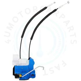 813111w020 4umotor 12685791 Front Left Driver Door Lock Actuator For 2012-2017 Kia Rio 1.6l