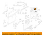 C23573350 5-door Solenoid Oem Mazda Lock 06-10 Left