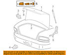 5019603aa Mopar Chrysler Oem Trunk