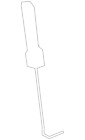 5028860aa Mopar Genuine Latch Rods