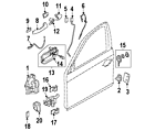 51-21-3-411-278 Bmw Genuine Oem Handle Outside