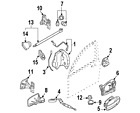 51-21-7-191-905 Bmw 51217191905 Genuine Oem