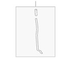 51-21-7-270-006 Bmw Genuine Lock Rod