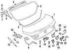 51-49-7-285-623 Bmw 51497285623 Genuine Oem