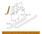 51137328935 Mini Oem 15-16 Cooper Exterior-pillar-applique