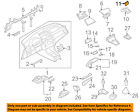51163420698 Bmw Oem 07-10 X3