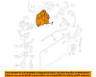 51200556768 Mini Actuator 02-06 Door-lock Oem Cooper