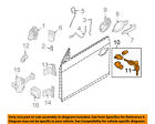 51210035997 Bmw Oem 08-10 650i-door