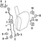 51212754307 Mini Genuine Lever Oem Release